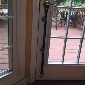 Dog potty training bell + clicker