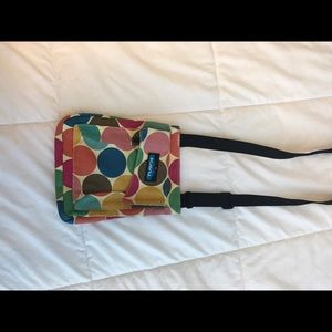 Colorful crossbody small bag