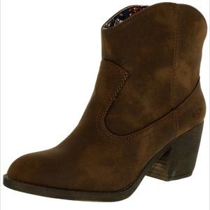 Rocket Dog Soundoff Graham Leather Ankle-High Boot