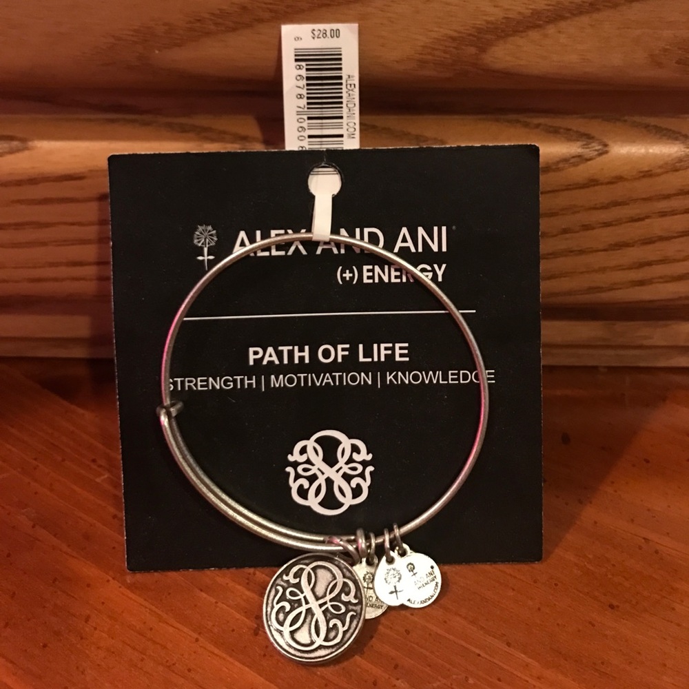 Alex and Ani Path of Life Energy bracelet
