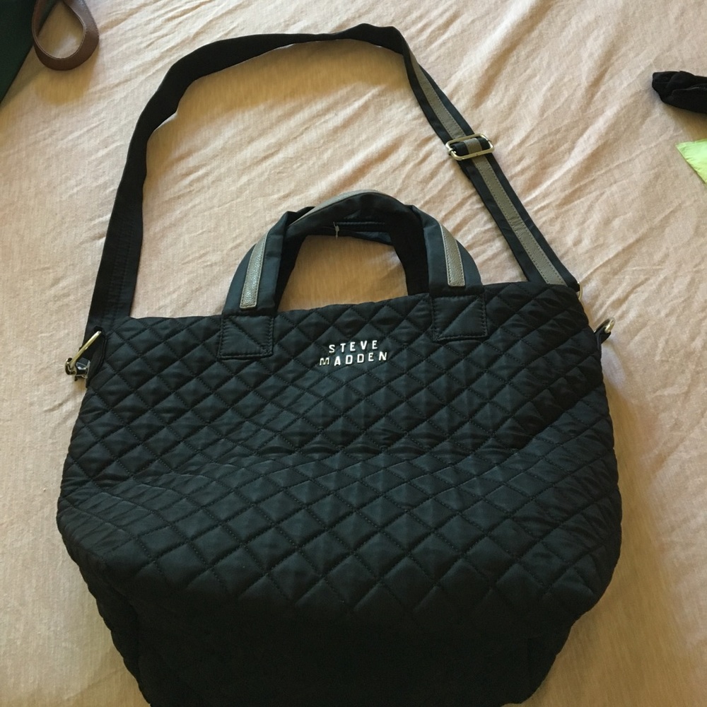 Steve madden tote bag