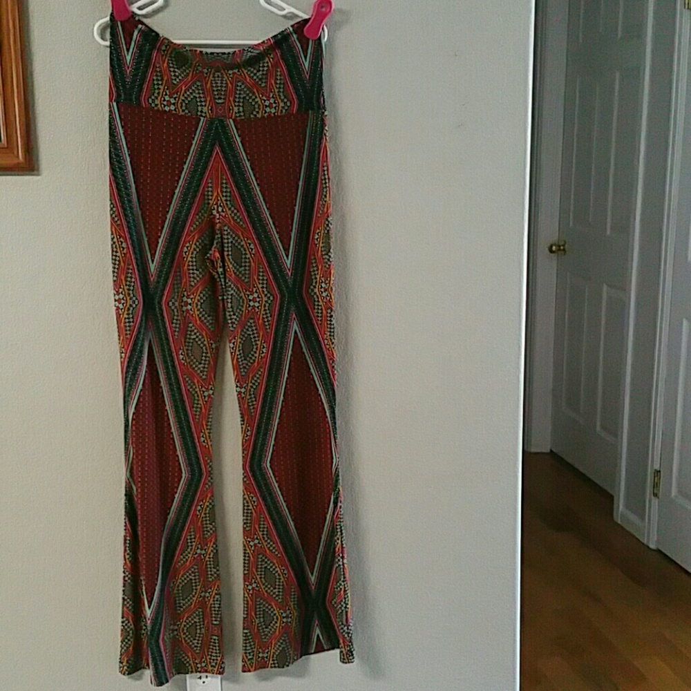 VERY LONG  knit pants