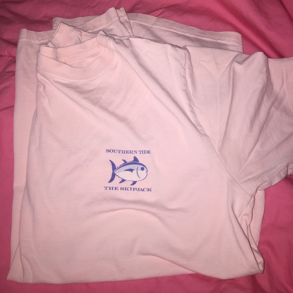 Pink Southern Tide Tee