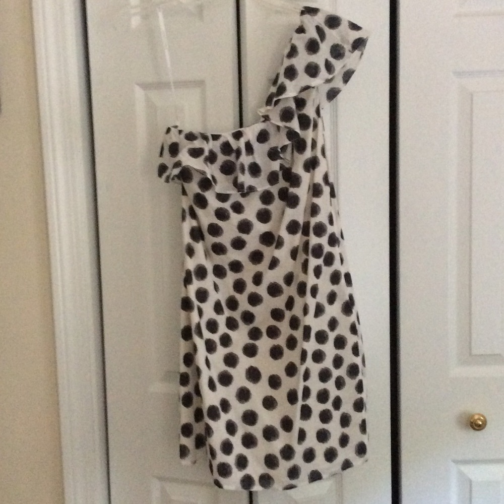 Coreylynn Calter one shoulder dress