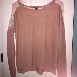 Forever 21 Blush/pink shirt in size small(S)