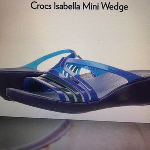 Croc Isabella wedge sandal