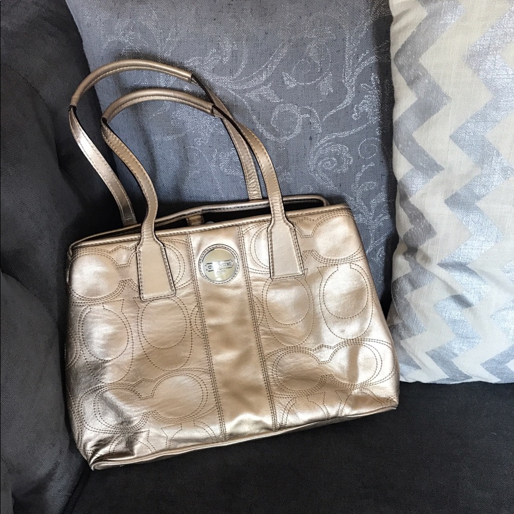 Authentic never used coach purse