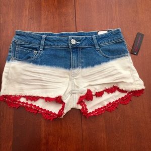 ❤️Denim shorts 💙