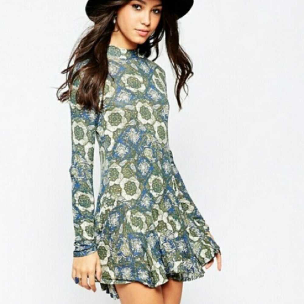 Free People Annabelle tunic dress