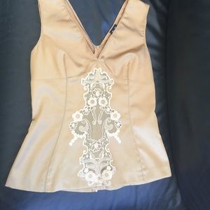 D&G Dolce & Gabbana Gold Top