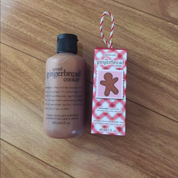 Philosophy Other - Philosophy Gingerbread man and cookie~ Brand new