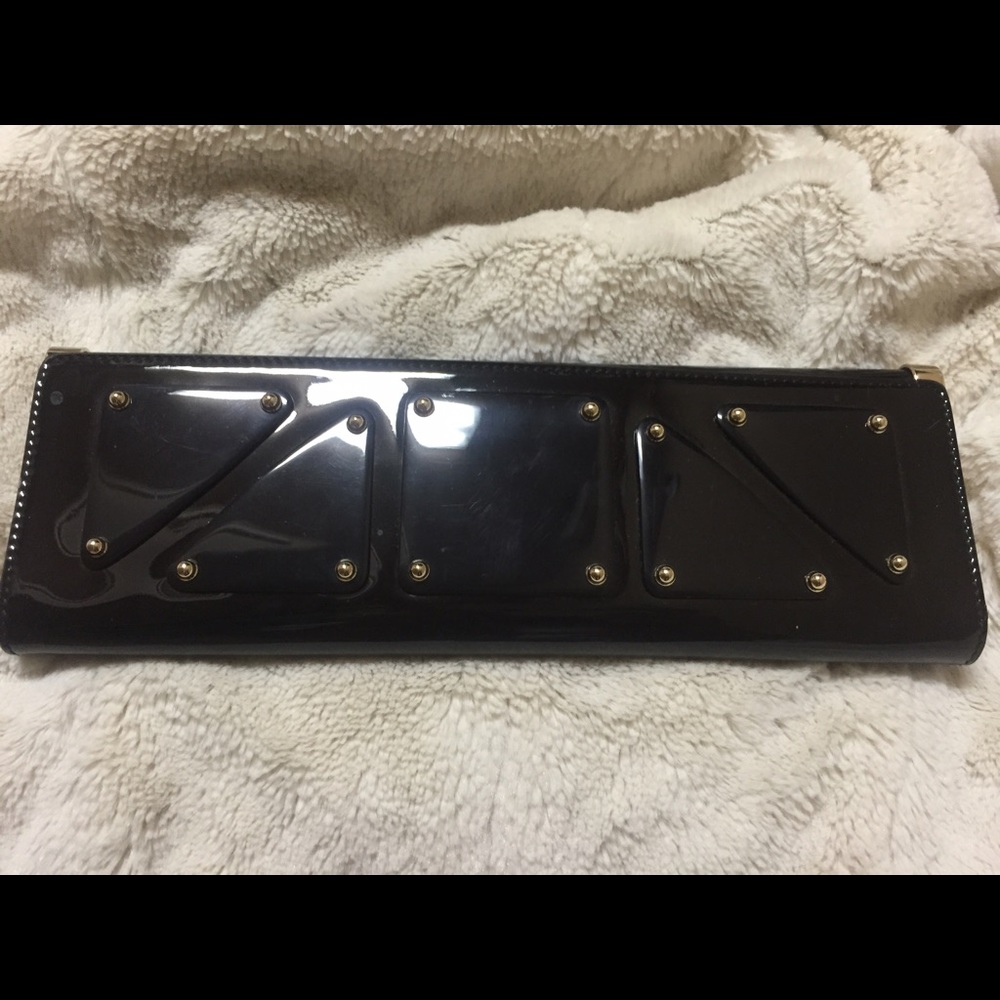 Gucci Patent Leather Clutch - Mirror Collection - Picture 2 of 4