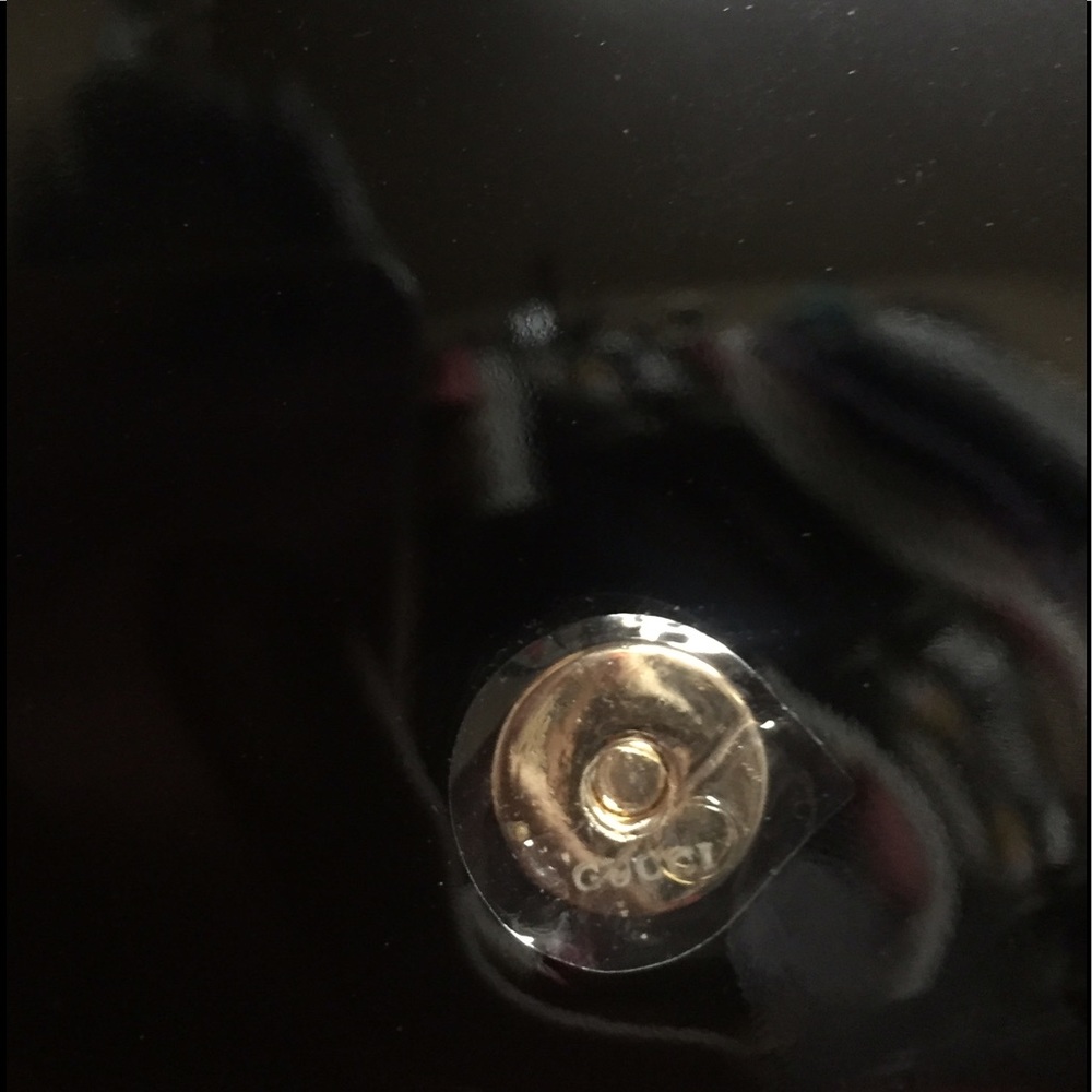 Gucci Patent Leather Clutch - Mirror Collection - Picture 3 of 4