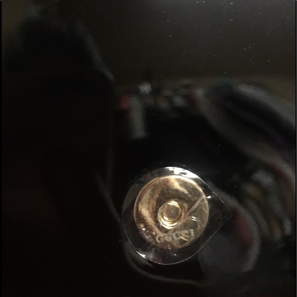 Gucci Patent Leather Clutch - Mirror Collection - Picture 3 of 4