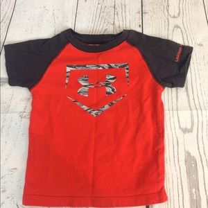 Under Armour 12M UA Home Plate Logo Top