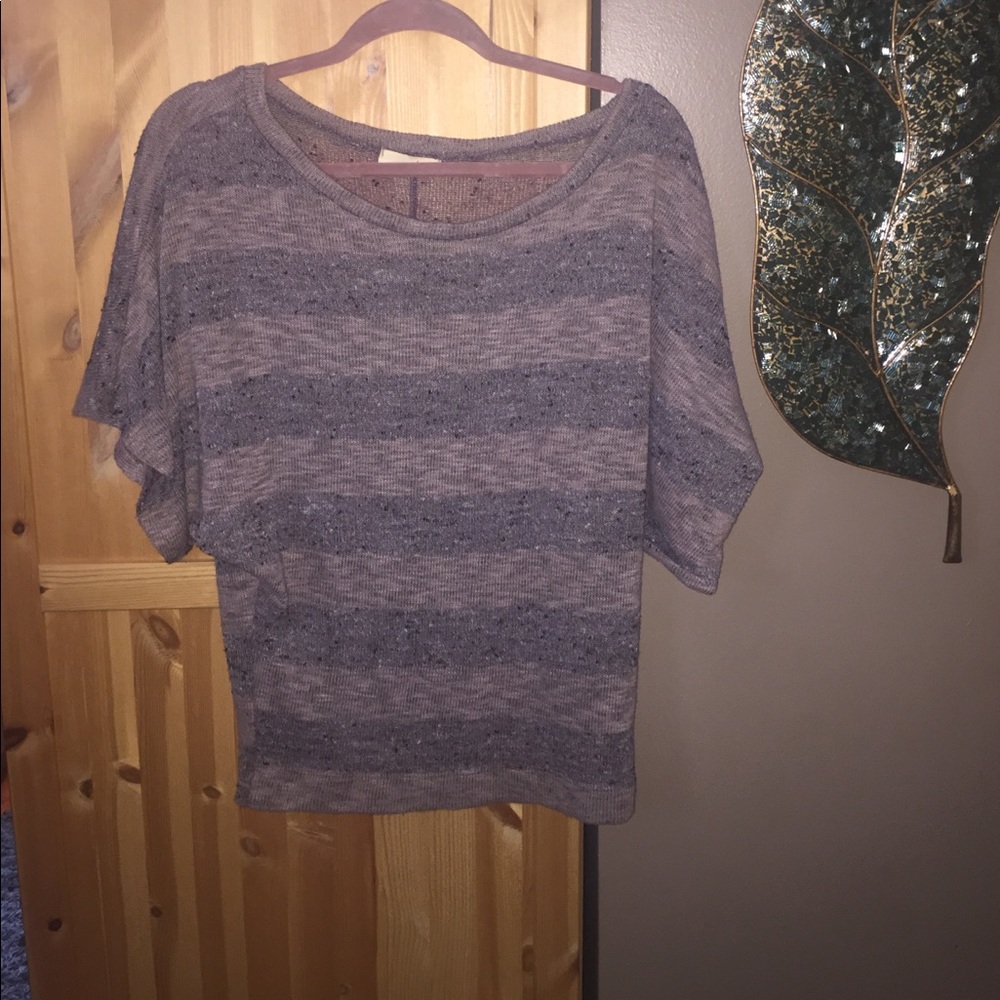 Off the shoulder shirt