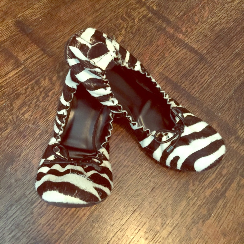 Zebra flats