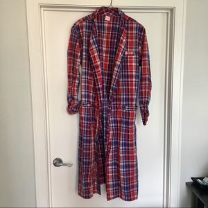 Brooks Brothers Checkered Robe