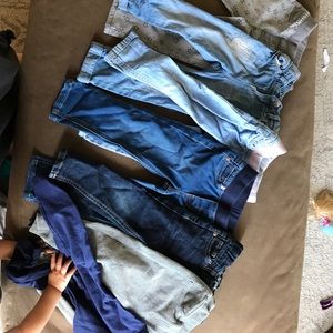 Girls 2T jeans lot