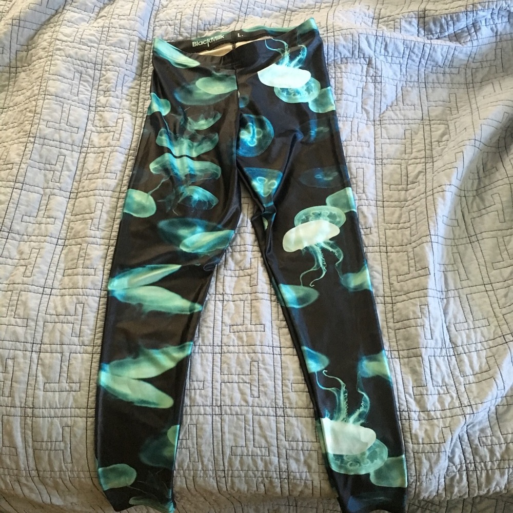 Blackmilk Jellyfish Leggings official NEW