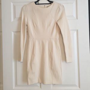 French Connection Cream Dress