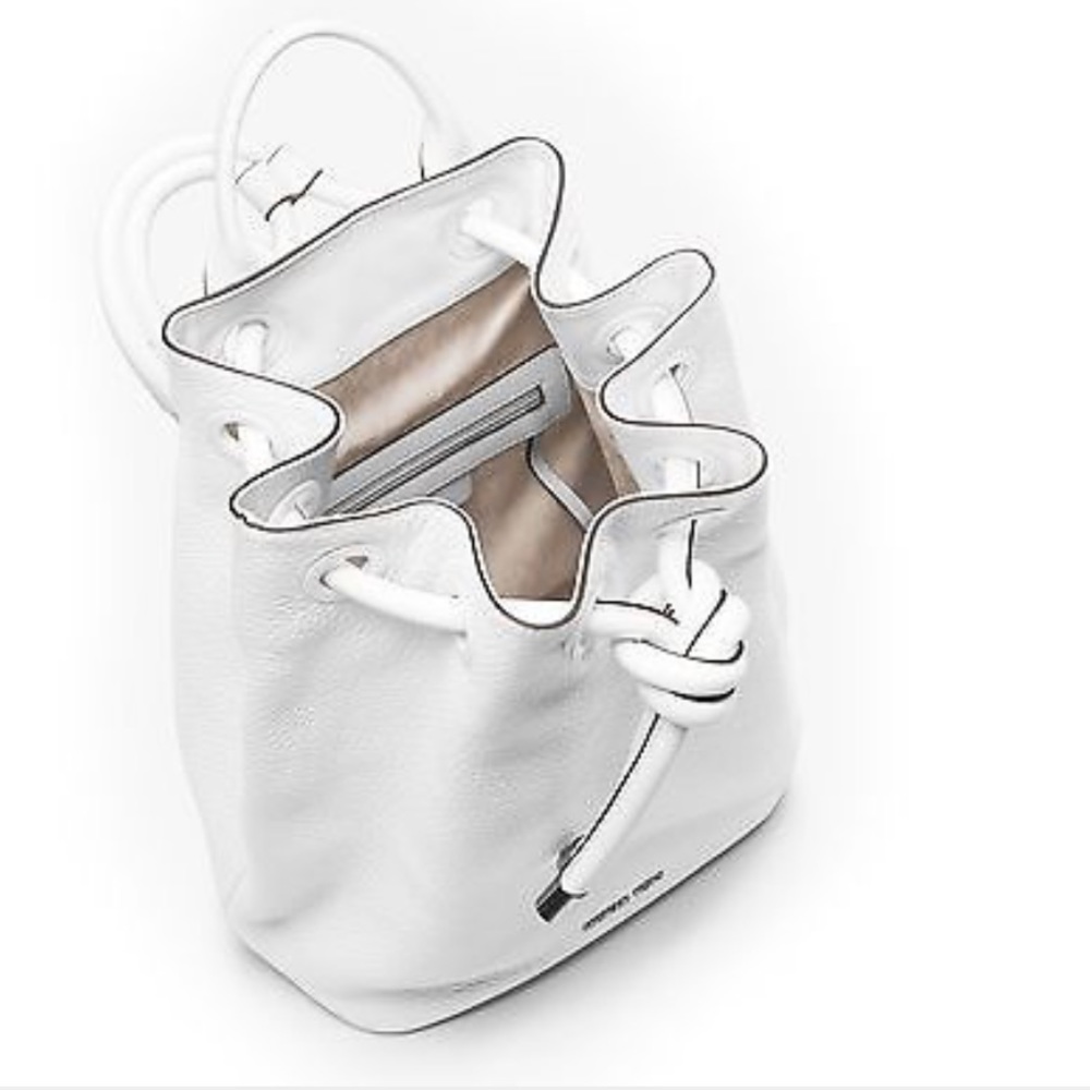 Michael Kors Leather Large Backpack