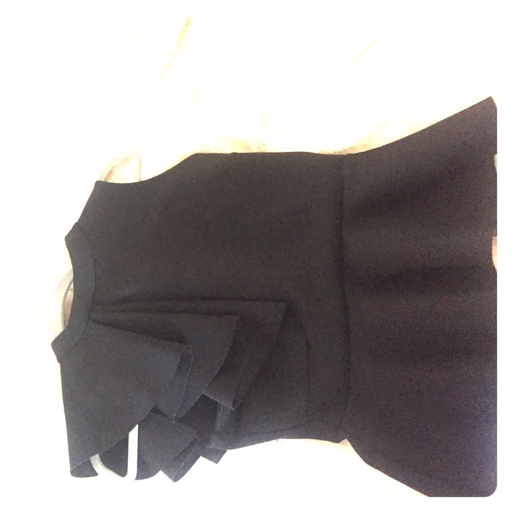 Black top from Lulu's so cute! New without Tag!