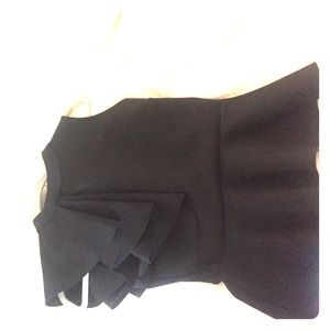 Black top from Lulu's so cute! New without Tag!