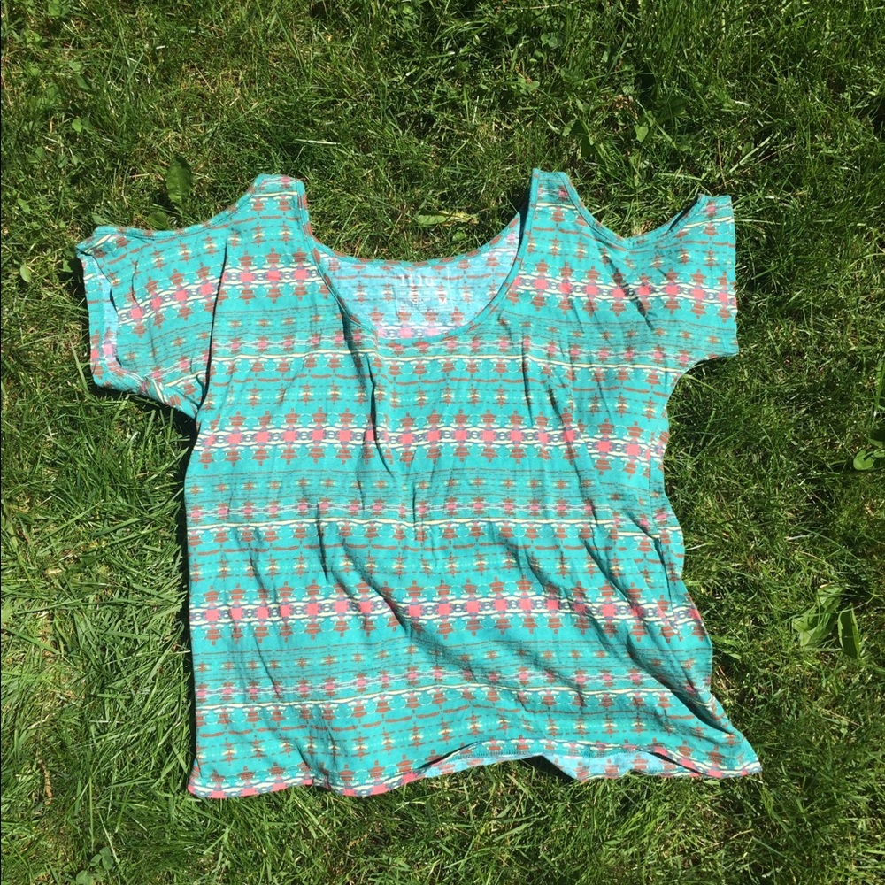 Lilu Cold Shoulder Top