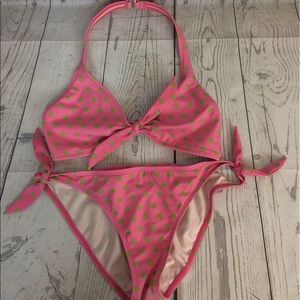 Ralph Lauren Polka Dot Bikini