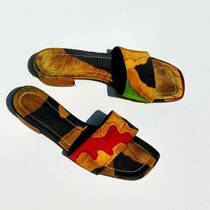 Valentino Silk Sandals