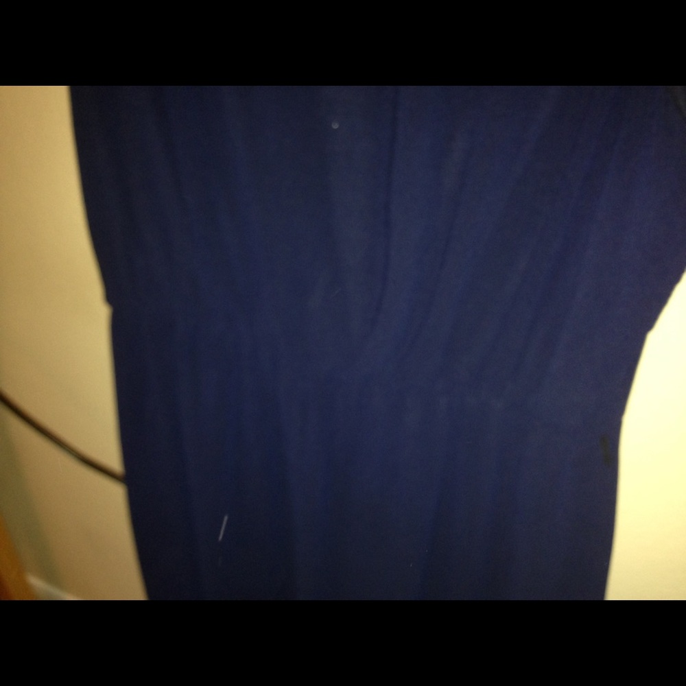 Emma Michele Navy Blue Mid drift dress - Picture 4 of 8