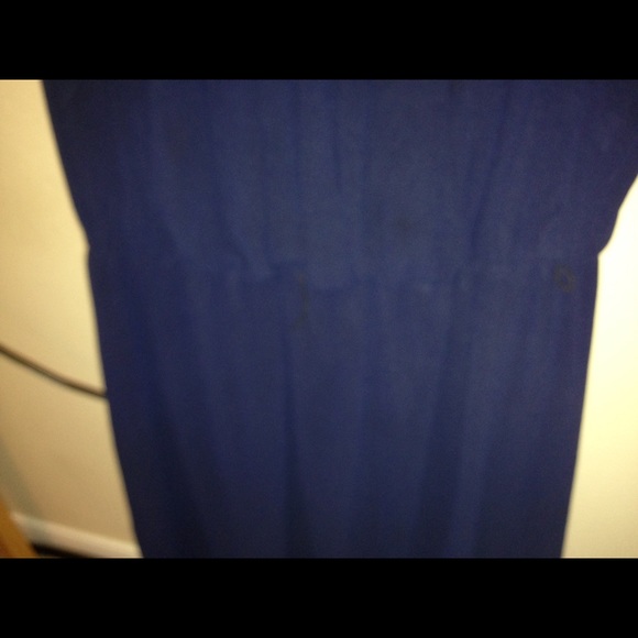 Emma Michele Navy Blue Mid drift dress - Picture 3 of 8