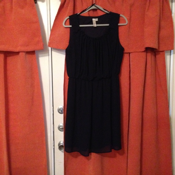 Emma Michele Navy Blue Mid drift dress - Picture 5 of 8