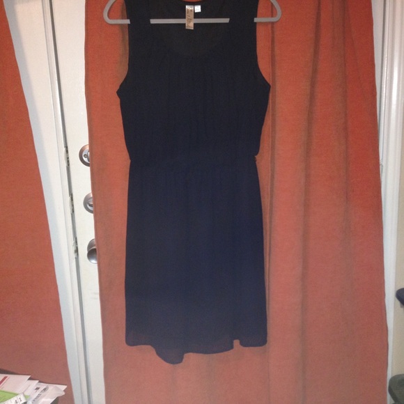 Emma Michele Navy Blue Mid drift dress - Picture 7 of 8
