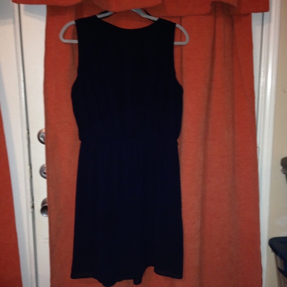 Emma Michele Navy Blue Mid drift dress - Picture 8 of 8