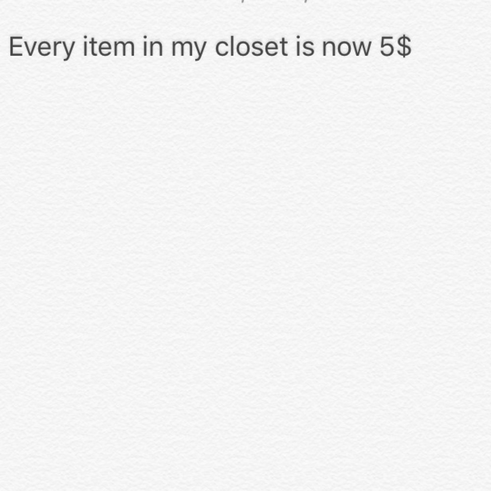 FLASH SALE