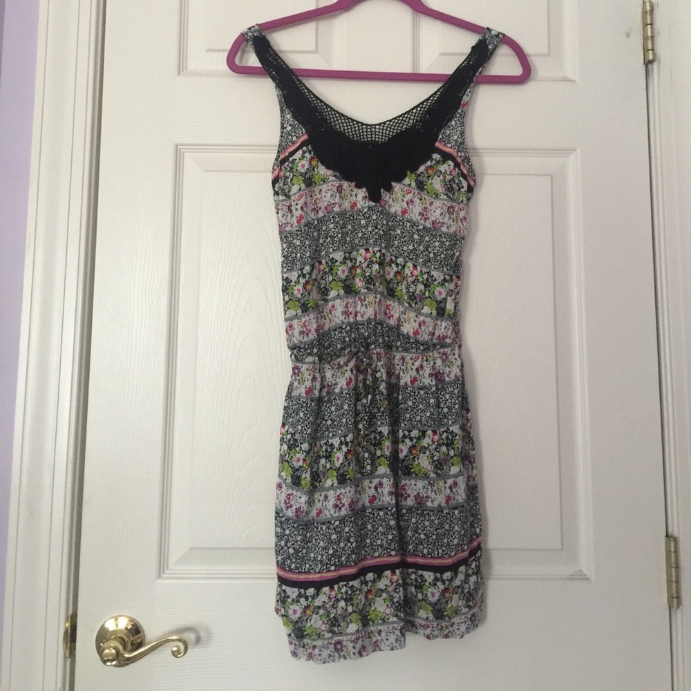 🌸 Floral Printed Summer Dress 🌸