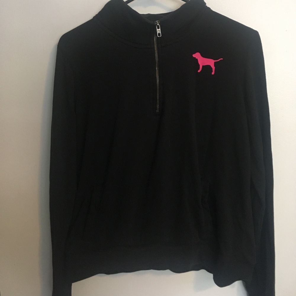 Victoria secret half zip