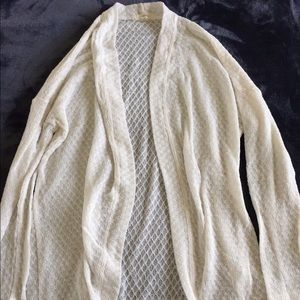 Cream Cartigan