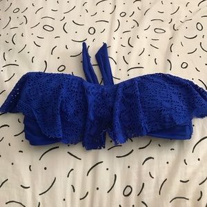 American eagle strapless bikini top
