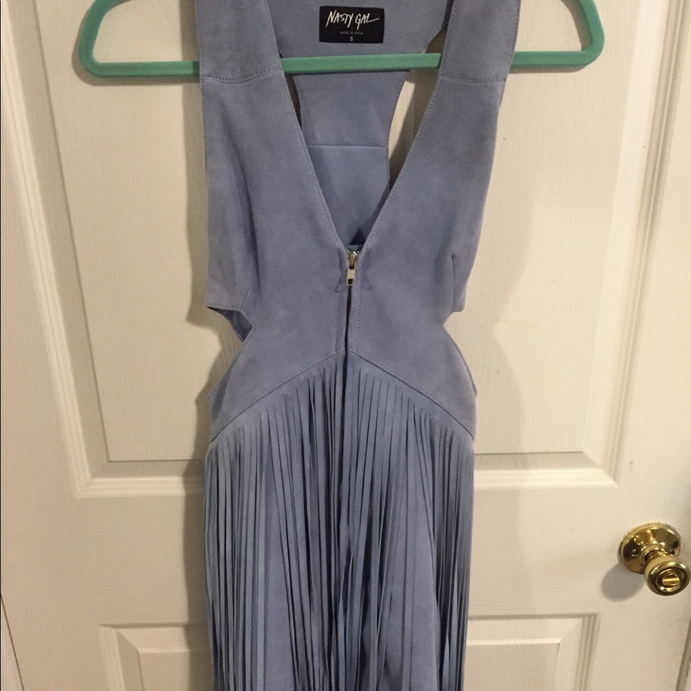 Nasty Gal Fringe Dress