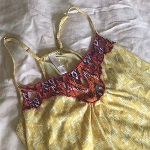 Target tribal inspired tank top