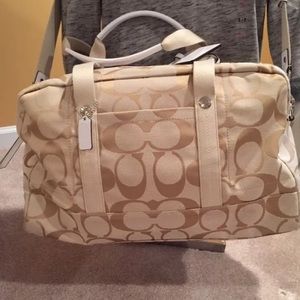 Coach Overnight Travel Bag