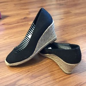 Merona wedge espadrilles