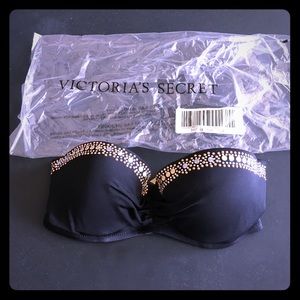 Strapless VS bikini top