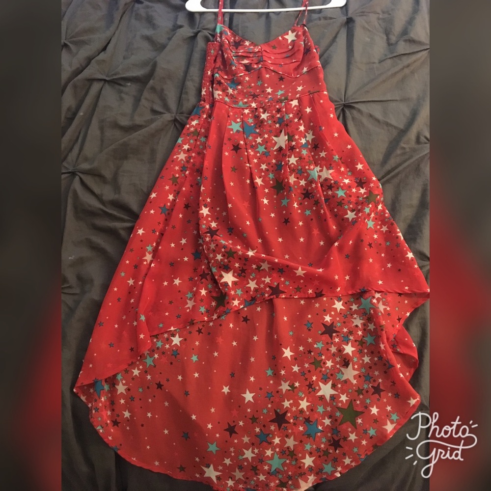 Hi-Low American Rag Dress - Picture 2 of 3