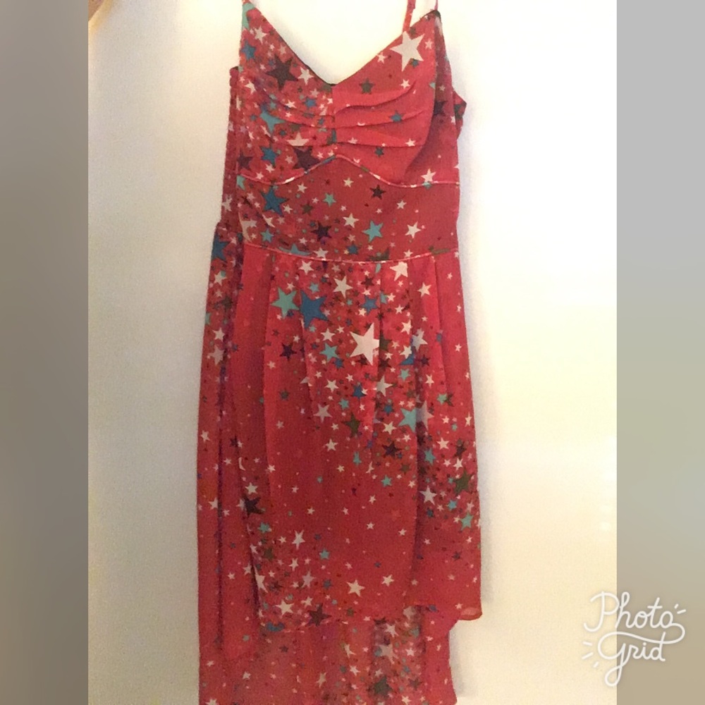 Hi-Low American Rag Dress - Picture 3 of 3
