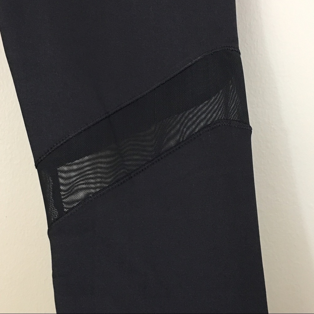 Mesh Panel Athletic Leggings Last 1! XL LEFT - Picture 7 of 8