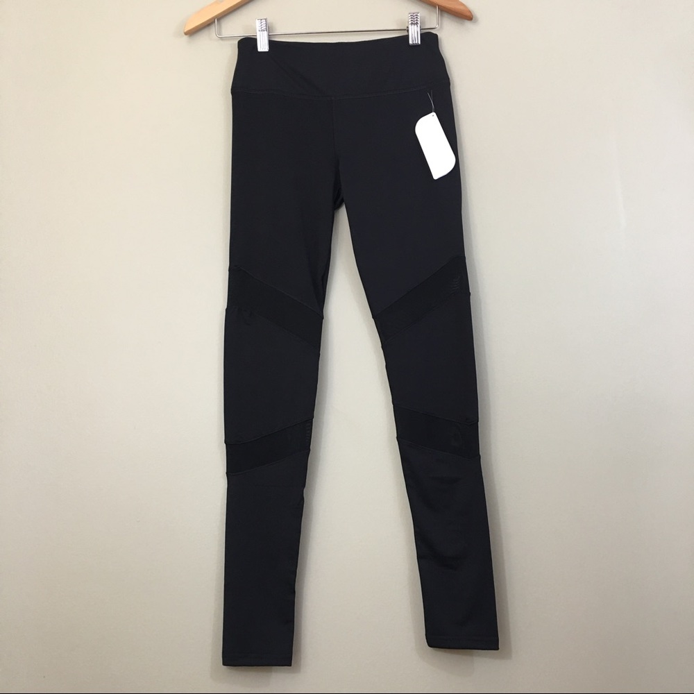 Mesh Panel Athletic Leggings Last 1! XL LEFT - Picture 5 of 8